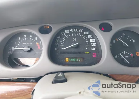 2001 Buick Lesabre Custom z USA, uszkodzony, nr VIN 1G4HP54KX14234966